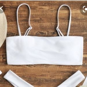 Zaful bikini bandeau